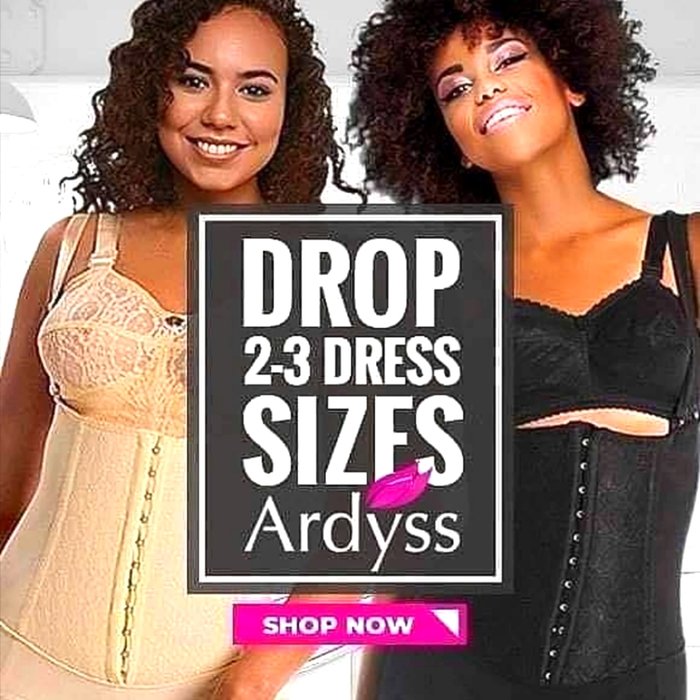 Ardyss Faja Body Magic Red View 4